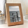 Send With Love 'Our Family' 5x7 Oak Photo Frame, thumbnail 1 of 2