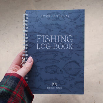 Angler’s Fishing Log Book | 59 Trips, 8 of 8