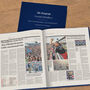 Formula One Personalised F1 Gift Newspaper Book, thumbnail 10 of 12