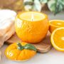 Fruit Shaped Scented Candle Jar Home Decor Gifts, thumbnail 4 of 10