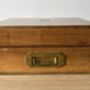 Antique British Nautical Sextant Kelvin And Hughes With Original Case, thumbnail 3 of 12