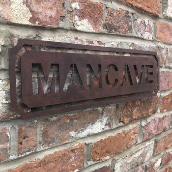 Mancave Sign, 7 of 7