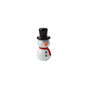 Artisan Glass Snowman In Gift Box, thumbnail 2 of 3