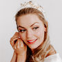 Embellished Bridal Bridesmaid Statement Headband Crown, thumbnail 1 of 10