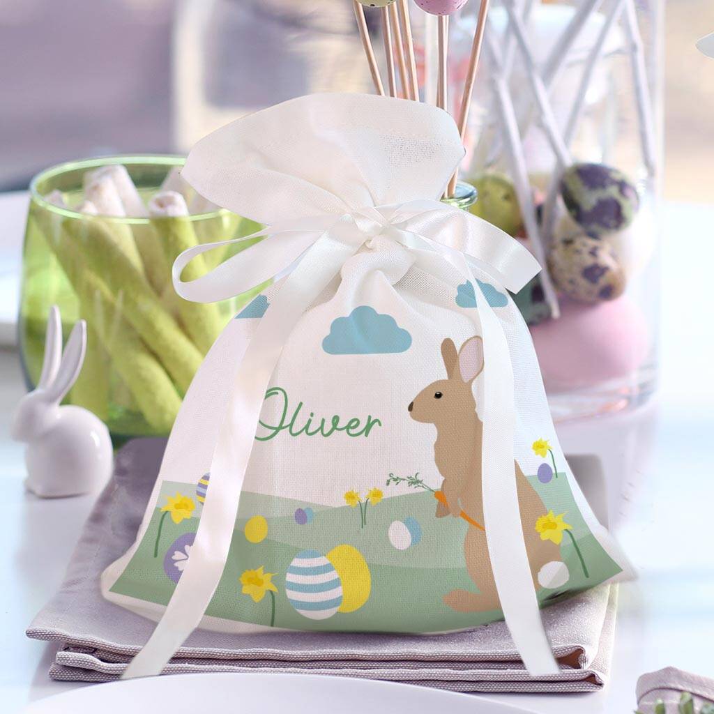 Personalised Easter Favour Bag, 1 of 2