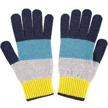 Men's Lambswool Gloves And Fingerless Mitts, 11 of 12