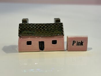 Collectable Miniature Ceramic Bothy, 8 of 10