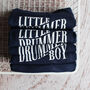 Little Drummer Boy Children's Christmas Hoodie, thumbnail 3 of 5