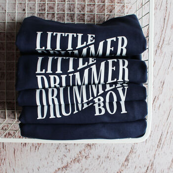 Little Drummer Boy Children's Christmas Hoodie, 3 of 5