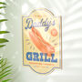 Personalised Wooden BBQ Sign, thumbnail 1 of 4