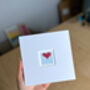 Love Balloon Mini Art Print, thumbnail 2 of 8