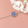 Real Forget Me Not Bracelet, thumbnail 3 of 3