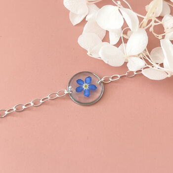 Real Forget Me Not Bracelet, 3 of 3