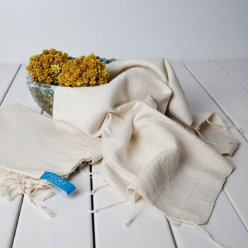 Personalised Handwoven Soft Cotton Tea Towel, 7 of 11