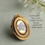 Victorian Forget Me Not Locket, thumbnail 5 of 8
