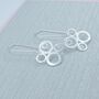 Sterling Silver Curlicue Earrings, thumbnail 1 of 4