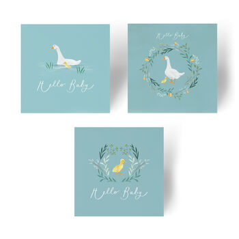 Hello Baby Cards, 4 of 4