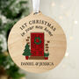 1st Christmas In Our New Home Bauble, thumbnail 2 of 4