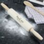 Personalised Rolling Pin, thumbnail 1 of 3