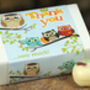 Owl You Need Is Chocolate Gift Box. Perfect Teacher Gift, thumbnail 2 of 2