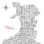Wales Word Map, thumbnail 2 of 4