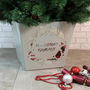 This Christmas Tree Holder Can Be Personalised, thumbnail 5 of 12