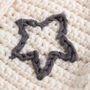 Personalised Baby Cardi Easy Crochet Kit, thumbnail 6 of 10
