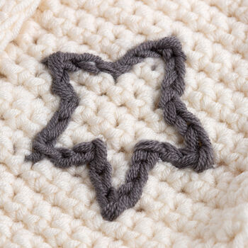 Personalised Baby Cardi Easy Crochet Kit, 6 of 10