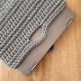 Crochet Laptop Sleeve, thumbnail 2 of 3