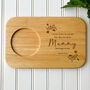 Personalised Best Mum Mother's Day Wooden Tea And Biscuit Tray, thumbnail 6 of 9