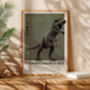 Tyrannosaurus Rex | Dinosaur Art Print, thumbnail 7 of 8