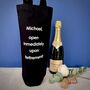 Personalised Retirement Cotton Bottle Bag, thumbnail 1 of 3