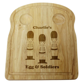 Little Soldier Egg And Soldiers Board, 3 of 3