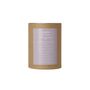 Peony Rose And Oud Candle In Amber Glass, thumbnail 4 of 5
