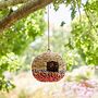 Large Round Recycled Cotton Birdhouse, thumbnail 3 of 4