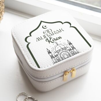 Personalised Eid Mubarak And Ramadan Travel Case, 2 of 4