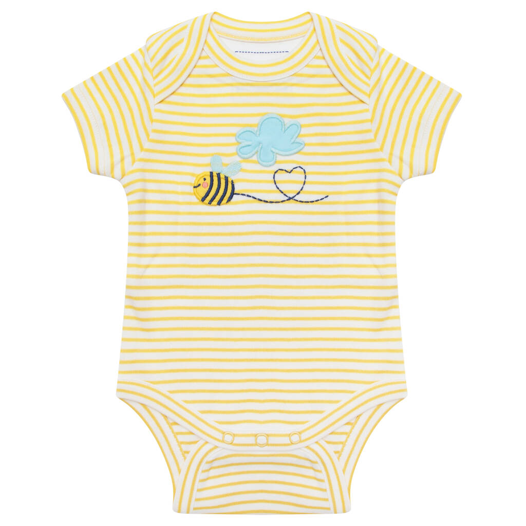 Bee Baby Grow By Piccalilly | notonthehighstreet.com