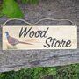 Personalised Wooden Sign With Illustration, thumbnail 2 of 12
