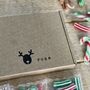 Christmas Reindeer Personalised Letterbox Sweets, thumbnail 1 of 2
