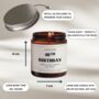 40th Birthday Gift For Friends Funny Candle Rude Candle, thumbnail 3 of 7