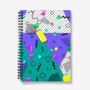 A5 Spiral Notebook Featuring A Pop Art Design, thumbnail 1 of 2