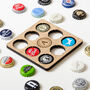 Personalised Beer Cap Initial Coaster, thumbnail 10 of 12