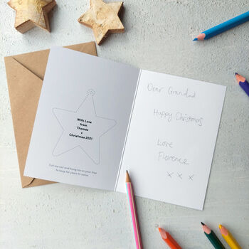 Children's Colour In Christmas Cards And Diy Decoration, 5 of 7