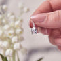 Lily Of The Valley Solid Silver Charm, thumbnail 1 of 5