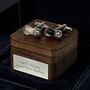 Personalised Salt And Pepper Shaker Cufflinks, thumbnail 8 of 12