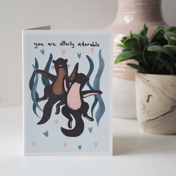 Otterly Adorable Card, 2 of 3