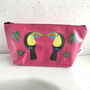 Toucan Pouch Bag, thumbnail 5 of 6