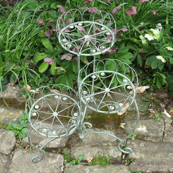 Metal Three Tier Pot Stand, 4 of 10