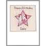 Personalised 13th Birthday Card For Girl, thumbnail 8 of 9