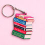 Personalised Books Keyring For Mum, thumbnail 4 of 8